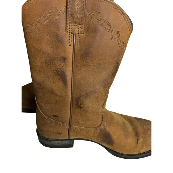 Ariat Men's Size 9.5B Sierra 14527 Western Brown Leather Work Cowboy Boots - Picture 13 of 16